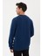 Tony Classics Kadife Selanik Bisiklet Yaka Sweatshirt- Ks- 1402 4