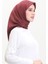 Kaşmir Eşarp 90182-06 Bordo 2