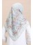 Desenli Eşarp Flover-02 Su Yeşili 3