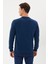 Kadife Selanik Basic V Yaka Sweatshirt- KS-1401 5