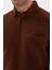 Tony Classics Cepli Kadife Selanik Polo Yaka Sweatshirt- KS-1492 2