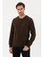 Tony Classics Kadife Selanik Bisiklet Yaka Sweatshirt- Ks- 1402 1