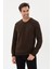 Tony Classics Kadife Selanik Bisiklet Yaka Sweatshirt- Ks- 1402 2