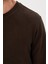 Tony Classics Kadife Selanik Bisiklet Yaka Sweatshirt- Ks- 1402 3