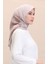 Desenli Eşarp Flover-04 Vizon Lila 2