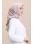 Desenli Eşarp Flover-10 Açık Lila 2