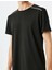 Kısa Kollu Bisiklet Yaka Baskılı Spor T-Shirt 5