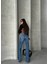 Wide Leg Jean Paça Detaylı 36 3