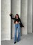 Wide Leg Jean Paça Detaylı 36 4