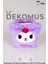 DEKOMUS İLE YENİ SEZON LİSANSLI KUROMI BASIC PELUŞ EL ÇANTASI/BESLENME ÇANTASI 2