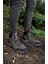 Erkek Bot Kaydırmaz Kauçuk Taban Içi Kürklü Ortopedik Taban Fermuarlı Trekking 1