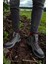 Erkek Bot Kaydırmaz Kauçuk Taban Içi Kürklü Ortopedik Taban Fermuarlı Trekking 2