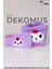 DEKOMUS İLE LİSANSLI YENİ SEZON KUROMI PELUŞ BASIC EL ÇANTASI VE KOL ÇANTASI 2'LİSİ 2