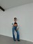 High Waist Wide Leg Jean 42 3