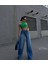High Waist Wide Leg Jean Yüksek Bel Jean 38 3