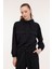 Wl Zoe 17MS409 4pr Siyah Kadın Sweatshirt 1