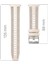 Amazfit Ile Uyumlu Bip 5/cheetah (Yuvarlak)/balance Kordon (22MM) Hybrid Dikişli Kumaş 3