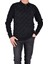 BRG-95007 Polo Yaka Desenli Sweat/siyah/l 1