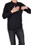 BRG-95007 Polo Yaka Desenli Sweat/siyah/l 4