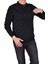 BRG-95007 Polo Yaka Desenli Sweat/siyah/l 5