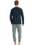 Uzun Kol Erkek Pijama Takım 18832 3