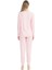 Uzun Kol Yumuşak Dokulu Kadın Pijama Takım 17098 3