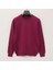 Erkek Uzun Kol Ince Sweatshirt - 180541 - Açık Mor 1