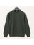Erkek Uzun Kol Ince Sweatshirt - SWT-236 - Zeytuni 1