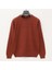 Erkek Şardonsuz Uzun Kol Ince Sweatshirt - 180970 - Kiremit 1