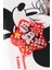Dekomus Ile Lisanslı Mınnıe Mouse Çift Bıçaklı Yıldız Kalemtraş 3