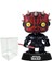 Visit The Funko Store Funko Pop Koruyucu Paketi – 1 Star Wars Darth Maul #09 Pop Heykelcik 9 cm Plas 1