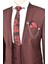 Slim Fit Tek Düğme Çift Yırtmaç 3 Lü Takım Elbise 2303108 2
