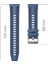 Xiaomi Redmi Watch 5 Lite Redmi 5 Active ile Uyumlu Kordon (22MM) Hybrid Dikişli Silikon 3