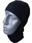 Maske bere termal penye yumuşak esnek düz siyah standart beden unisex MAT1-2 2