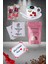 Yılbaşı 2’li Fincan Seti & Beyaz Çikolatalı Çilek Draje & Filtre Kahve Seti Gift Box-1 2