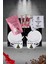 Yılbaşı 2’li Fincan Seti & Beyaz Çikolatalı Çilek Draje & Filtre Kahve Seti Gift Box-2 1