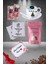 Yılbaşı 2’li Fincan Seti & Beyaz Çikolatalı Çilek Draje & Filtre Kahve Seti Gift Box-2 2