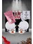 Yılbaşı 2’li Fincan Seti & Beyaz Çikolatalı Çilek Draje & Filtre Kahve Seti Gift Box-5 1
