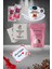 Yılbaşı 2’li Fincan Seti & Beyaz Çikolatalı Çilek Draje & Filtre Kahve Seti Gift Box-5 2