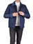 BRG-80156 Mevsimlik Cepli Mont/lacivert/3xl 5