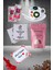 Yılbaşı 2’li Fincan Seti & Beyaz Çikolatalı Çilek Draje & Filtre Kahve Seti Gift Box-4 2
