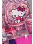 Hello Kitty Yeni Sezon Lisanslı Hello Kıtty Anaokul,beslenme ve Kalem Çantası Ile Beslenme Kabı,matara Kırtasiye Okul Seti 4