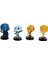 Star Wars Pack 4 Figür Pop! Filmler Vinil Retro Serisi 9 cm 2