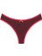 Pamuklu 3lü Tanga Külot Bordo 40251 2