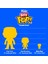 Bitty Pop! Mandalorian Mini Koleksiyon Oyuncakları 4'lü Paket - Moff Gideon, Yakma Fırını Stor 5