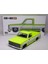 Kaido House /112 Chevrolet Silverado Kaido Flo Yellow V1 Model Araba 1