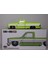 Kaido House /112 Chevrolet Silverado Kaido Flo Yellow V1 Model Araba 3