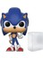 Pop! Oyunlar: Sonic The Hedgehog - Halkalı Sonic Vinil Figür (Koruyucu Pop Kılıflı) 1