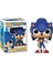 Pop! Oyunlar: Sonic The Hedgehog - Halkalı Sonic Vinil Figür (Koruyucu Pop Kılıflı) 2