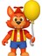 Action Figure Fnaf Sb- Balloon Foxy 1